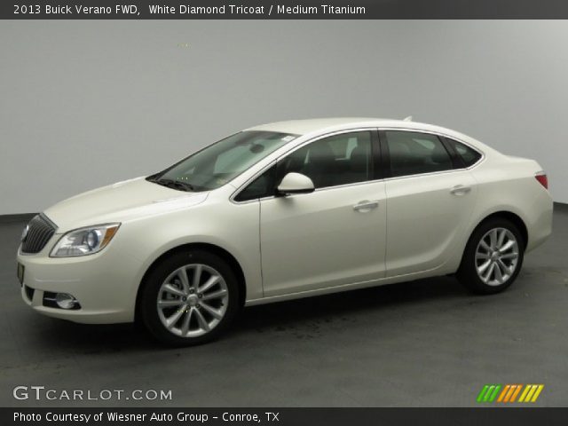 2013 Buick Verano FWD in White Diamond Tricoat