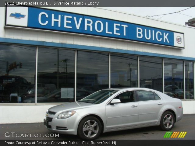 2012 Chevrolet Malibu LT in Silver Ice Metallic