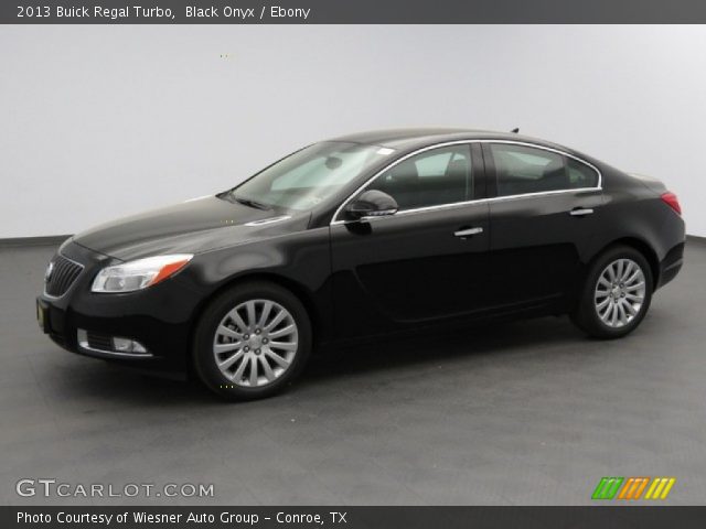 2013 Buick Regal Turbo in Black Onyx