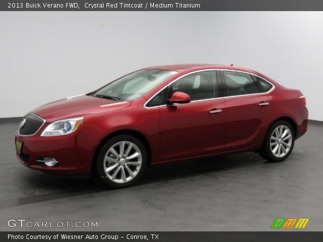 2013 Buick Verano FWD in Crystal Red Tintcoat