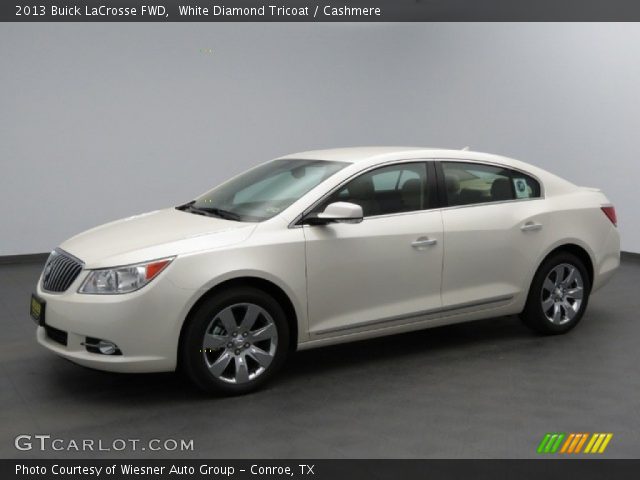 2013 Buick LaCrosse FWD in White Diamond Tricoat