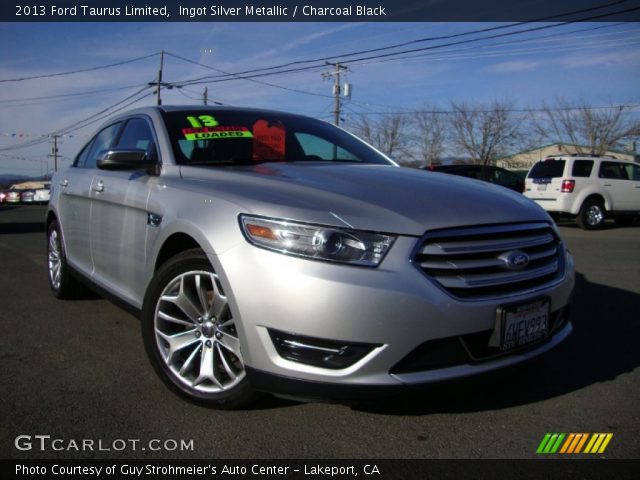 2013 Ford Taurus Limited in Ingot Silver Metallic