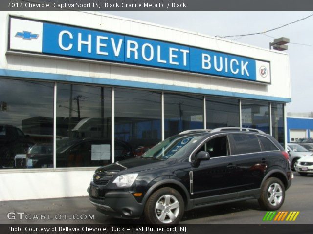 2012 Chevrolet Captiva Sport LS in Black Granite Metallic