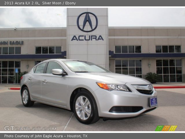 2013 Acura ILX 2.0L in Silver Moon