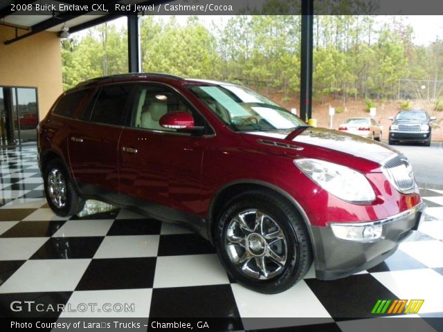 2008 Buick Enclave CXL in Red Jewel