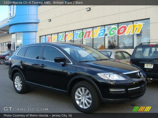 2009 Mazda CX-9 Touring AWD in Brilliant Black