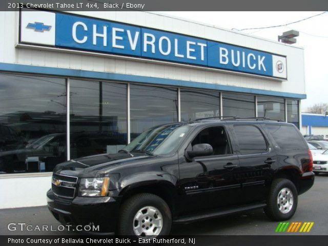 2013 Chevrolet Tahoe LT 4x4 in Black