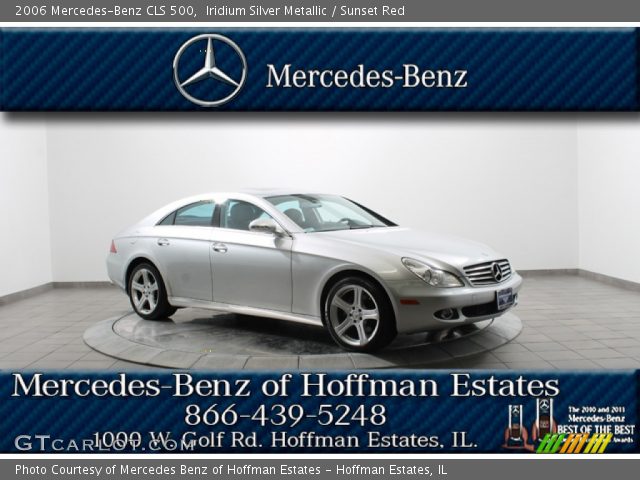 2006 Mercedes-Benz CLS 500 in Iridium Silver Metallic