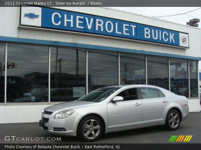 2011 Chevrolet Malibu LT in Silver Ice Metallic