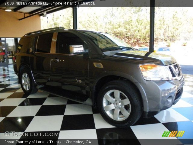 2009 Nissan Armada LE in Smoke Metallic