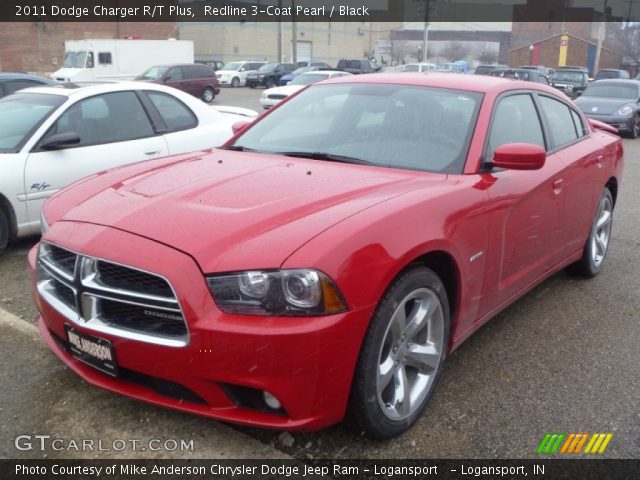 2011 Dodge Charger R/T Plus in Redline 3-Coat Pearl