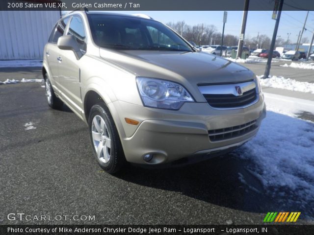 2008 Saturn VUE XR in Golden Cashmere