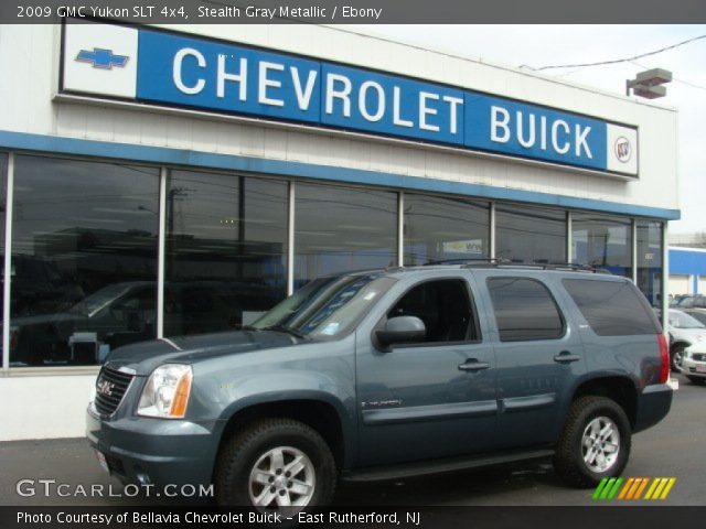 2009 GMC Yukon SLT 4x4 in Stealth Gray Metallic