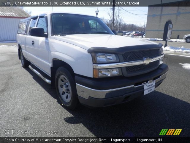 2005 Chevrolet Silverado 1500 Extended Cab in Summit White