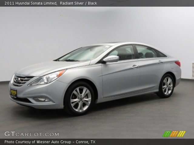 2011 Hyundai Sonata Limited in Radiant Silver