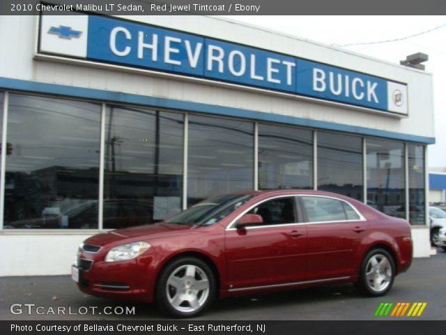2010 Chevrolet Malibu LT Sedan in Red Jewel Tintcoat