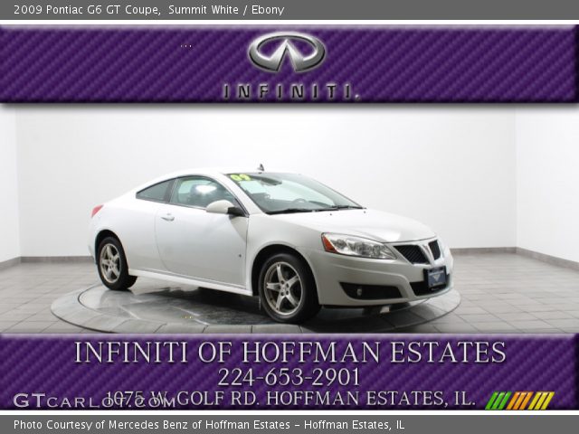 2009 Pontiac G6 GT Coupe in Summit White