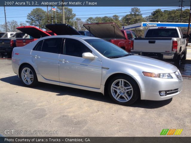 2007 Acura TL 3.2 in Alabaster Silver Metallic