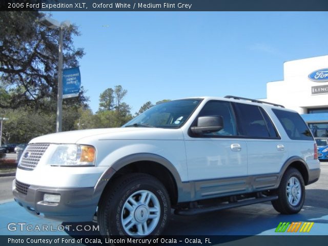 2006 Ford Expedition XLT in Oxford White