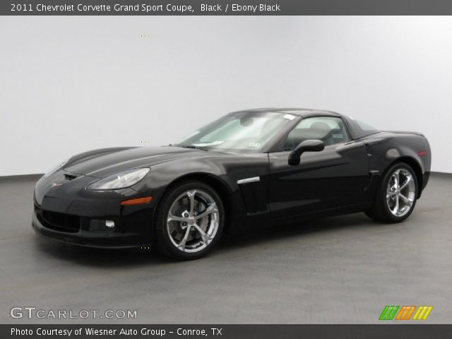 2011 Chevrolet Corvette Grand Sport Coupe in Black