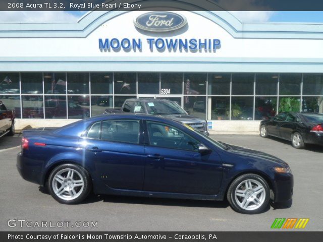 2008 Acura TL 3.2 in Royal Blue Pearl