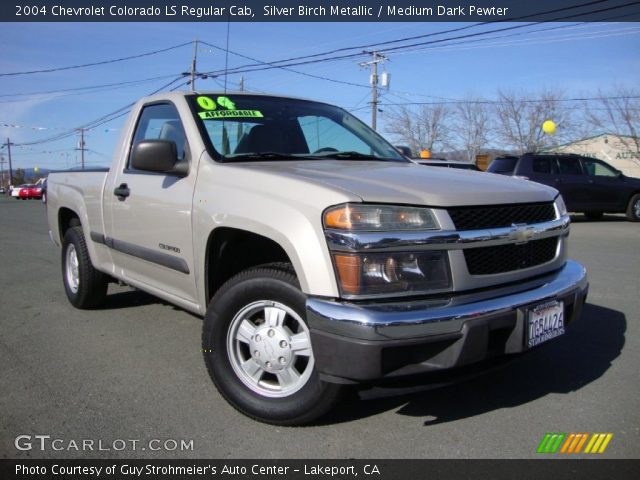 2004 Chevrolet Colorado LS Regular Cab in Silver Birch Metallic