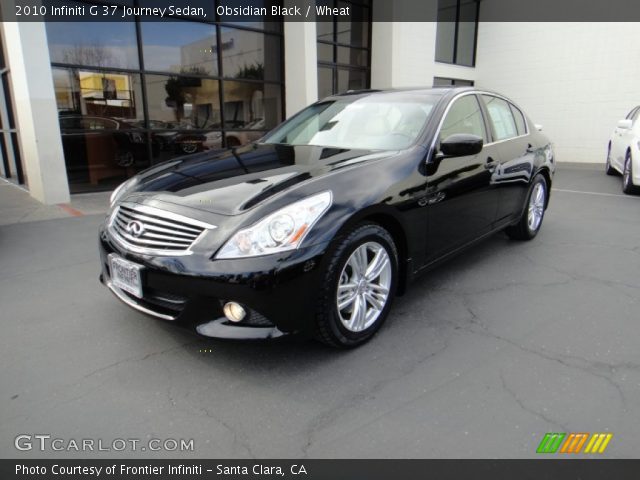 2010 Infiniti G 37 Journey Sedan in Obsidian Black