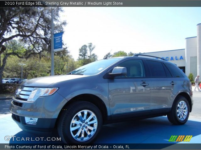 2010 Ford Edge SEL in Sterling Grey Metallic