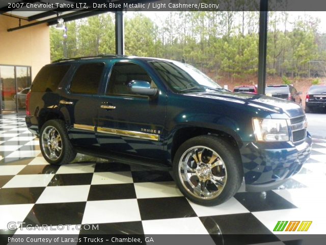 2007 Chevrolet Tahoe LTZ in Dark Blue Metallic