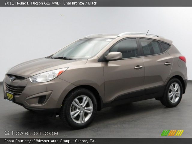 2011 Hyundai Tucson GLS AWD in Chai Bronze
