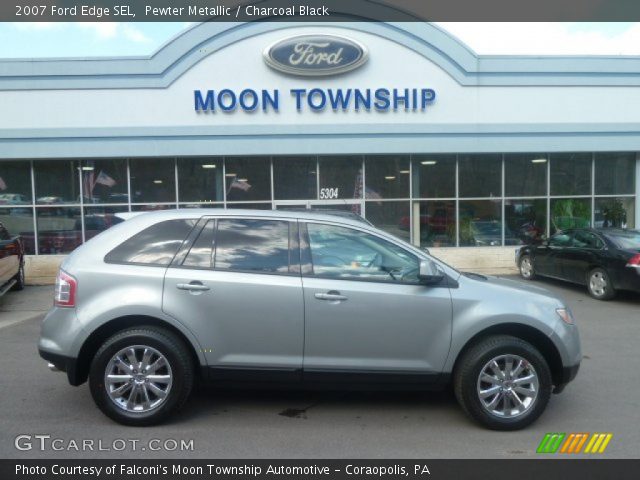 2007 Ford Edge SEL in Pewter Metallic