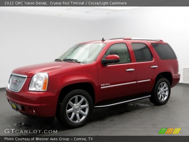 2012 GMC Yukon Denali in Crystal Red Tintcoat