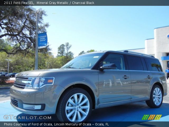 2013 Ford Flex SEL in Mineral Gray Metallic