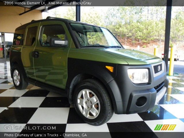 2006 Honda Element LX in Kiwi Metallic
