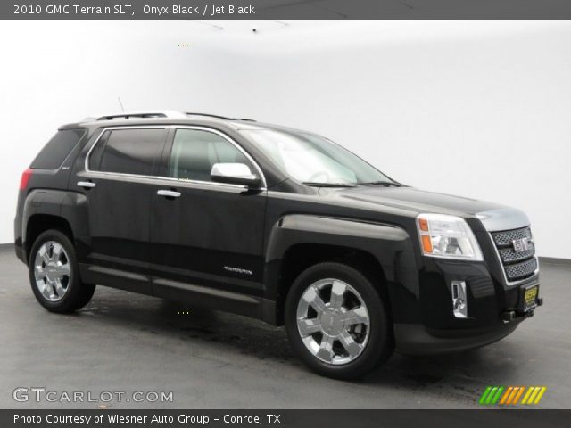 2010 GMC Terrain SLT in Onyx Black