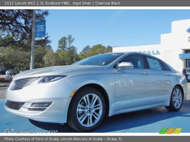 2013 Lincoln MKZ 2.0L EcoBoost FWD in Ingot Silver