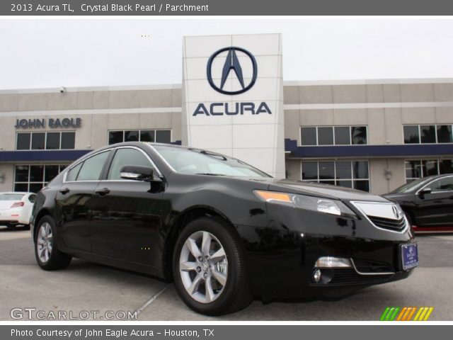 2013 Acura TL  in Crystal Black Pearl