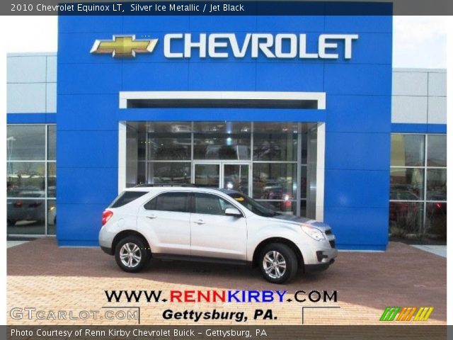 2010 Chevrolet Equinox LT in Silver Ice Metallic