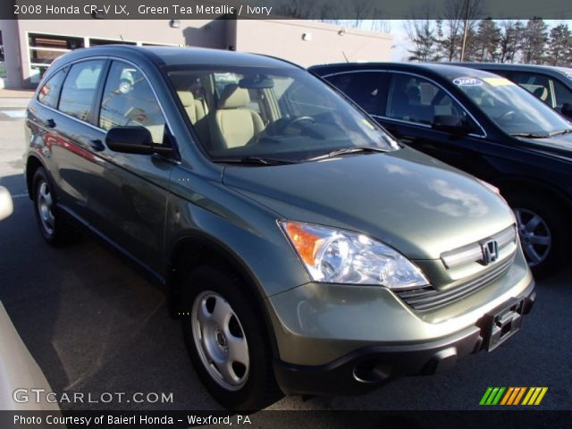 2008 Honda CR-V LX in Green Tea Metallic