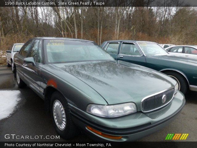 1998 Buick LeSabre Custom in Slate Green Pearl