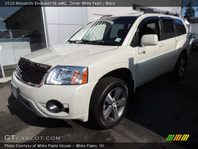 2010 Mitsubishi Endeavor SE AWD in Dover White Pearl