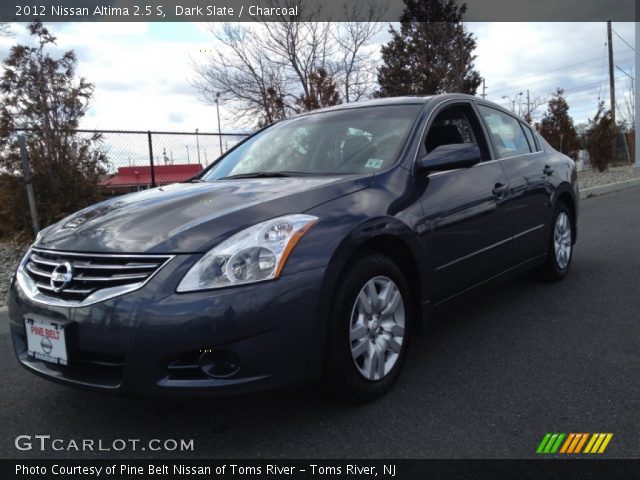 2012 Nissan Altima 2.5 S in Dark Slate