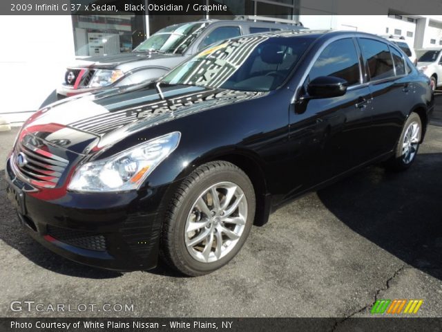 2009 Infiniti G 37 x Sedan in Black Obsidian