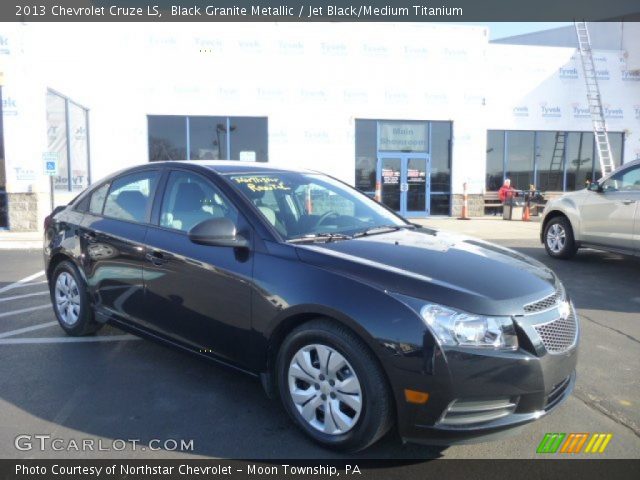 2013 Chevrolet Cruze LS in Black Granite Metallic