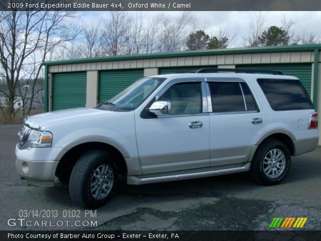 2009 Ford Expedition Eddie Bauer 4x4 in Oxford White