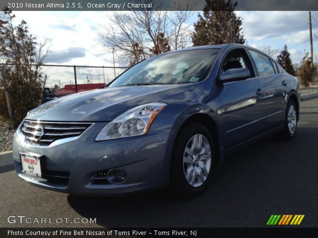 2010 Nissan Altima 2.5 S in Ocean Gray
