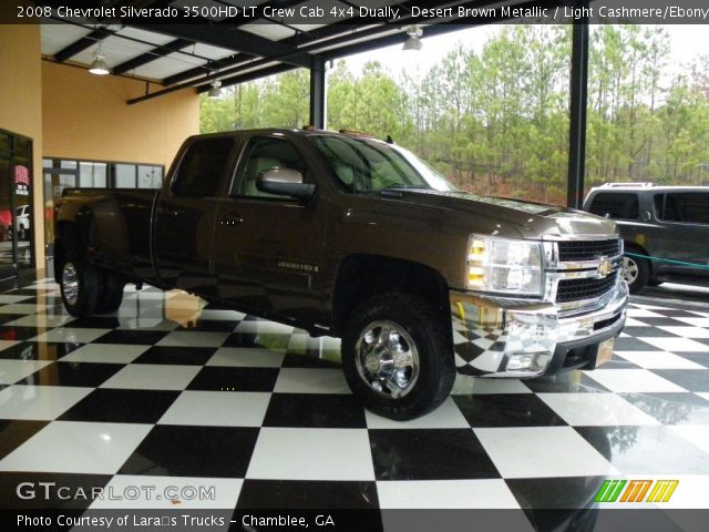 2008 Chevrolet Silverado 3500HD LT Crew Cab 4x4 Dually in Desert Brown Metallic