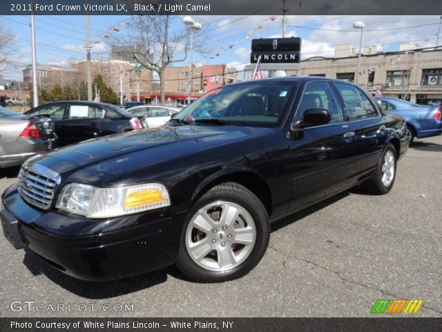 2011 Ford Crown Victoria LX in Black