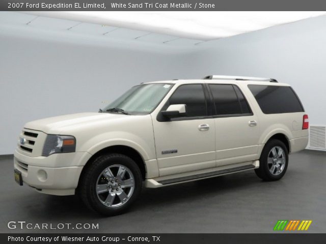 2007 Ford Expedition EL Limited in White Sand Tri Coat Metallic