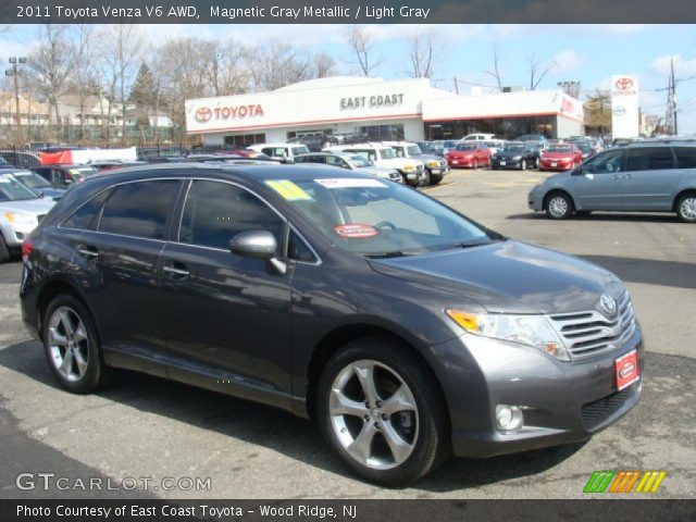 2011 Toyota Venza V6 AWD in Magnetic Gray Metallic